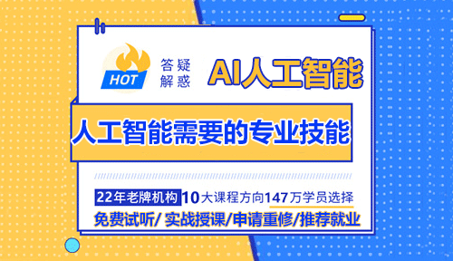 AI人工智能工程師需要的專業(yè)技能