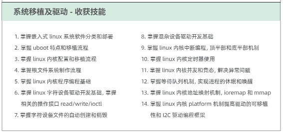 STM32單片機(jī)開發(fā)-收獲技能