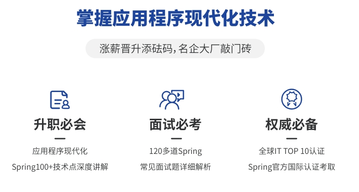 考取spring認證市場需求