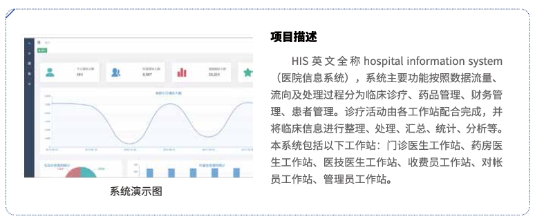 達內(nèi)Linux云計算培訓(xùn)醫(yī)療信息系統(tǒng)項目